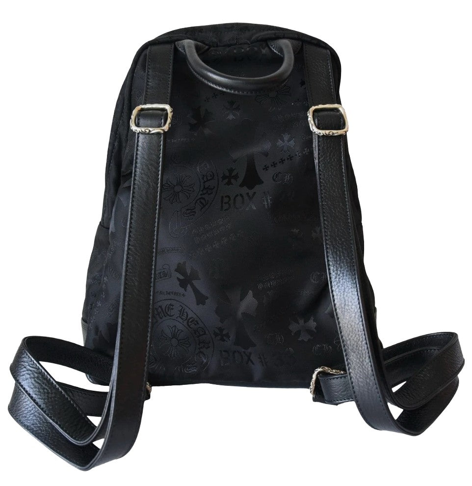 Chrome Hearts 'Nylon Stencil' Black 7th Grade Mini Backpack