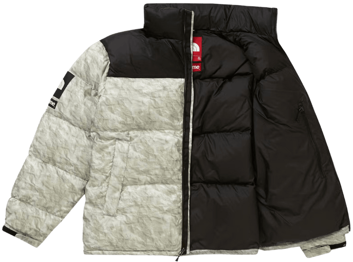 Supreme x The North Face 'Paper Print Nuptse' Jacket