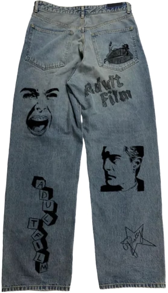 Adult Flim Society 'Tempted' Cut Jeans