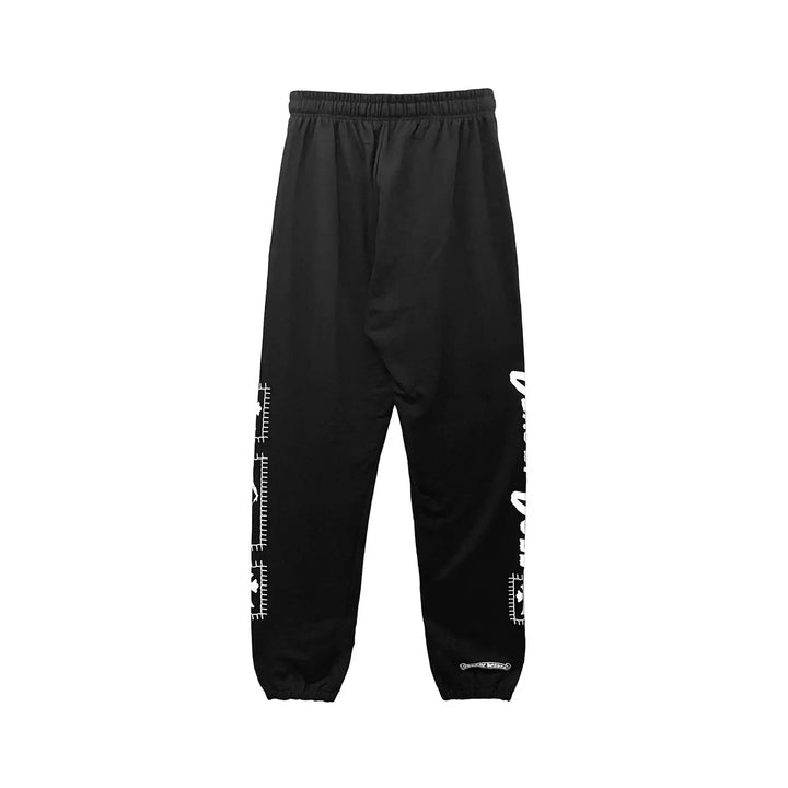 Chrome Hearts 'Black' Deadly Doll Horseshoe Sweatpants