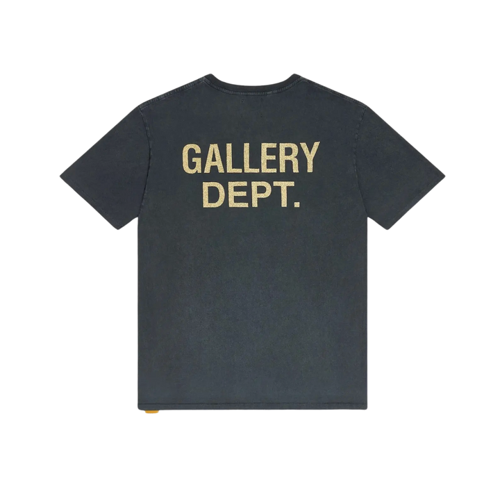 Gallery Dept 'House Of Horrors' Vintage Black Tee