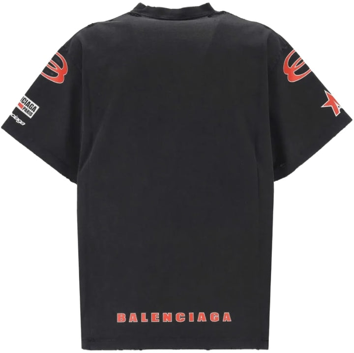 Balenciaga 'Sponsor Logos' Tee