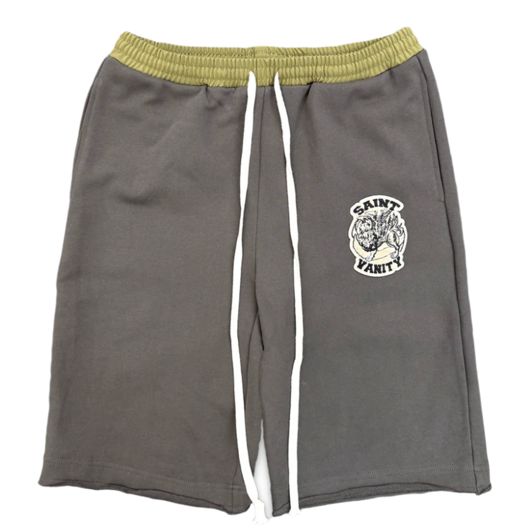 Saint Vanity 'Grey' Uniform Shorts
