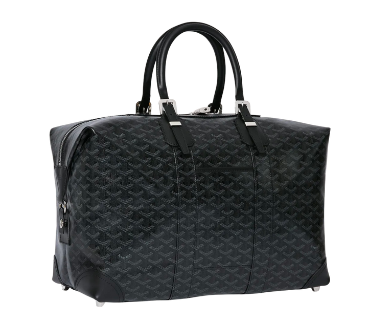 Goyard 'Jet Black' Bowling 45 Duffle Bag