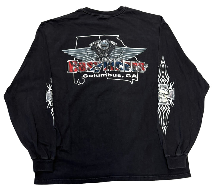 EasyRiders 'Columbus, OH' Vintage Longsleeve Tee