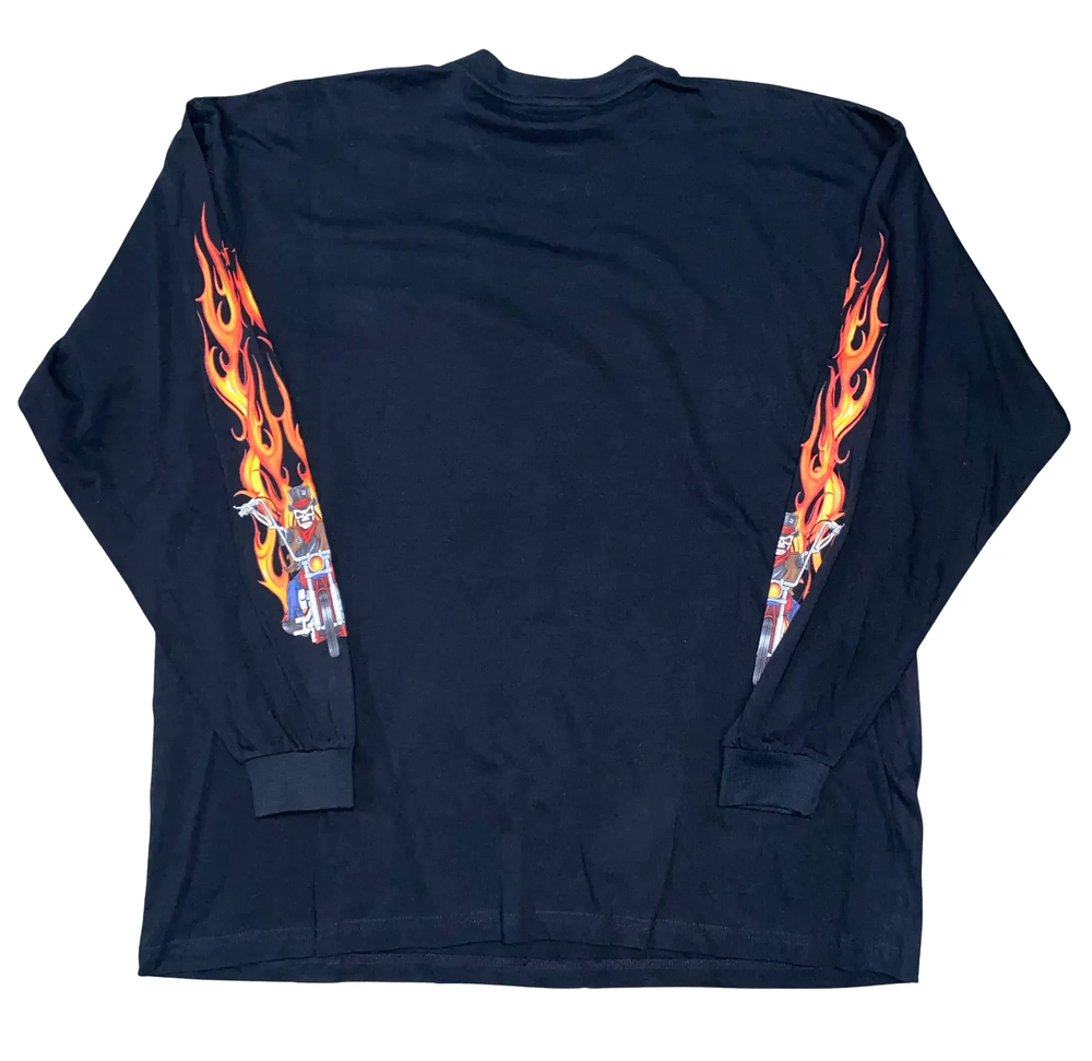 West Coast Choppers 'Ride it Like You Stole It' Vintage Longsleeve Tee