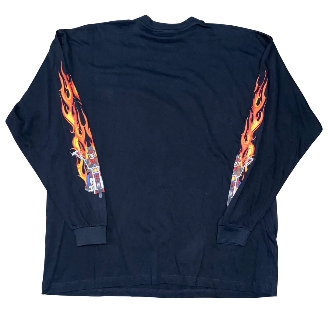 West Coast Choppers 'Ride it Like You Stole It' Vintage Longsleeve Tee