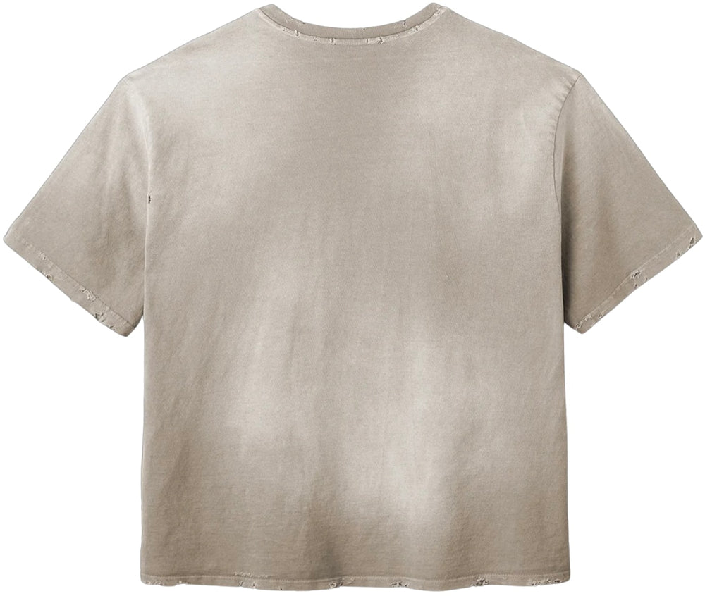 Gold+Vintage Gallery Raspberry Hills 'Taupe' Blank Tee