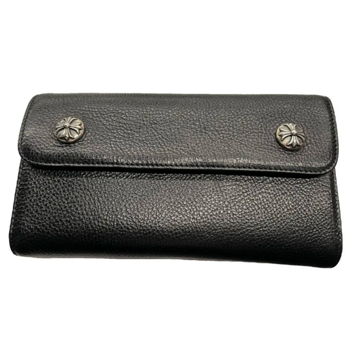 Chrome Hearts 'Black' Leather Small Bag