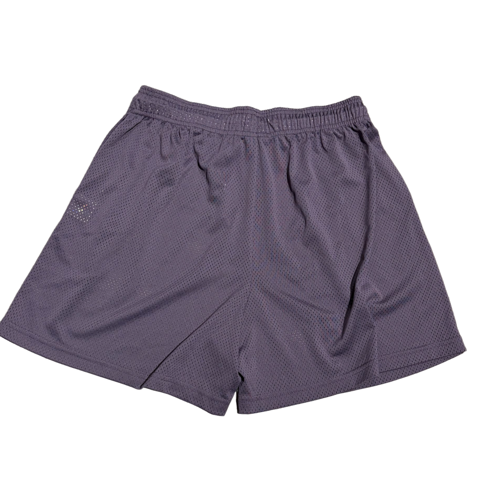 Eric Emanuel 'Grape' Basic Mesh Shorts