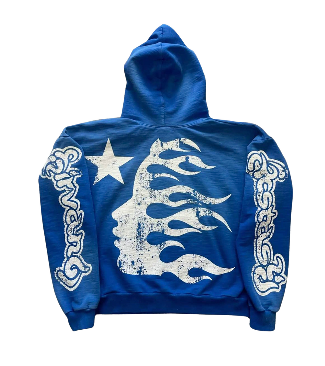 Hellstar Yoga Blue Sweatshirt