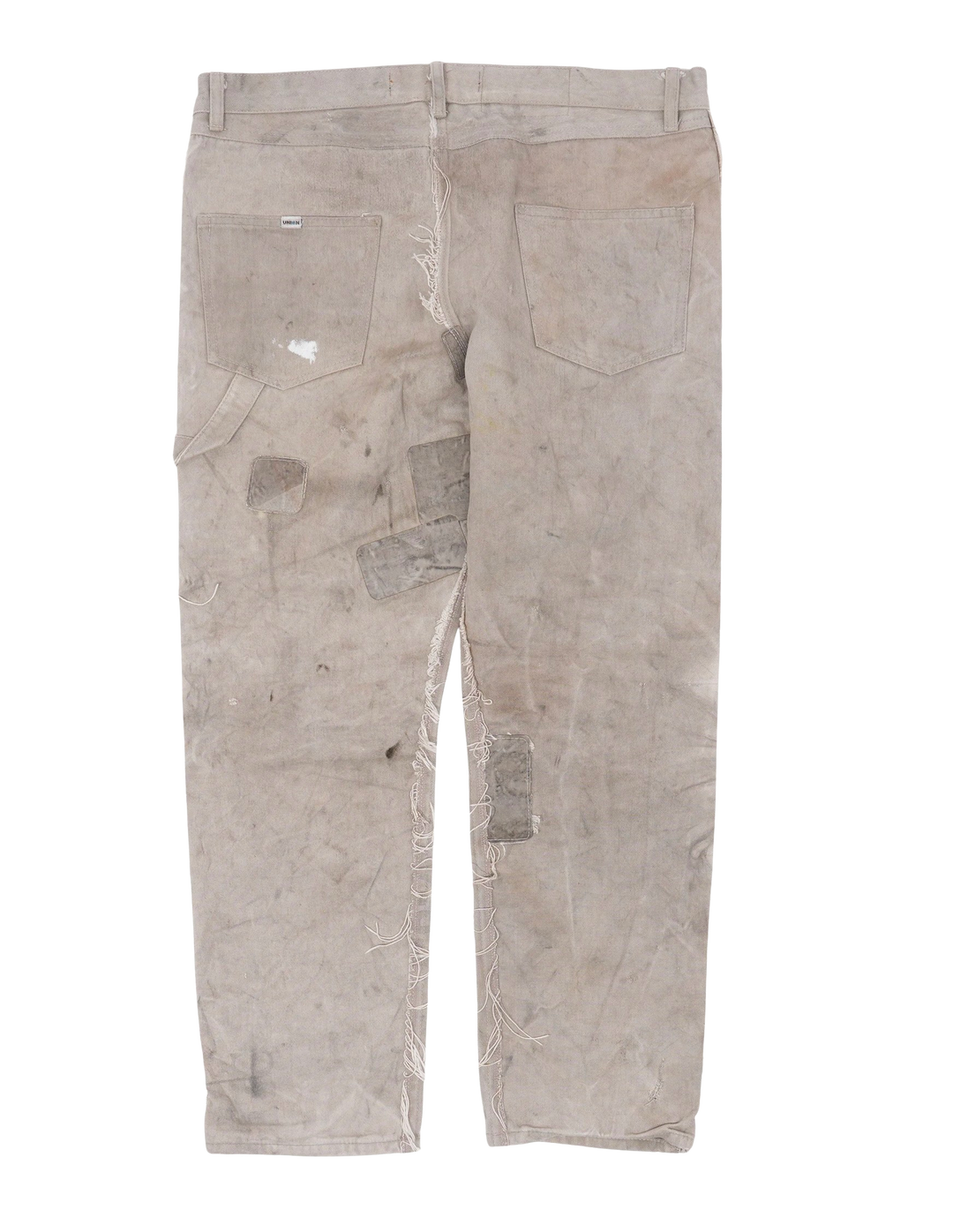 Rivington roi Rebis Union 'Painted' Canvas Carpenter Pants