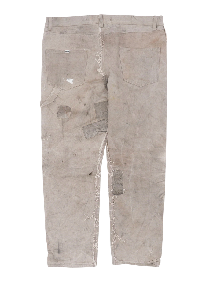 Rivington roi Rebis Union 'Painted' Canvas Carpenter Pants