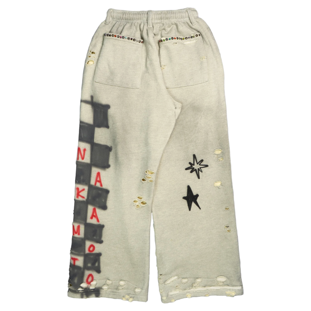 Satoshi Nakamoto 'Get What I Want' Sweatpants