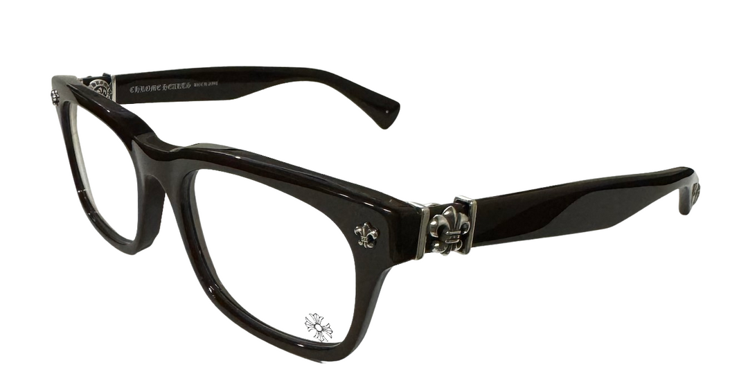 Chrome Hearts 'Gittin Any?' Brown Glasses