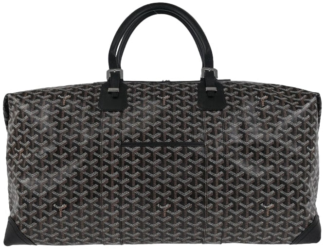 Goyard 'Boeing 55' Black Duffle Bag