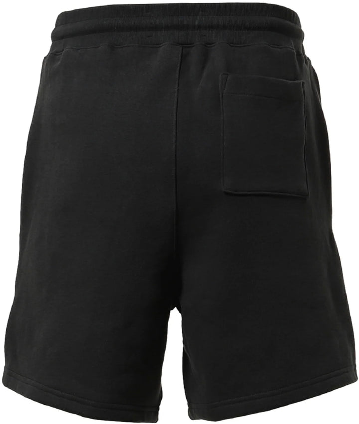 Satoshi Nakamoto 'Studded Logo' Black Shorts