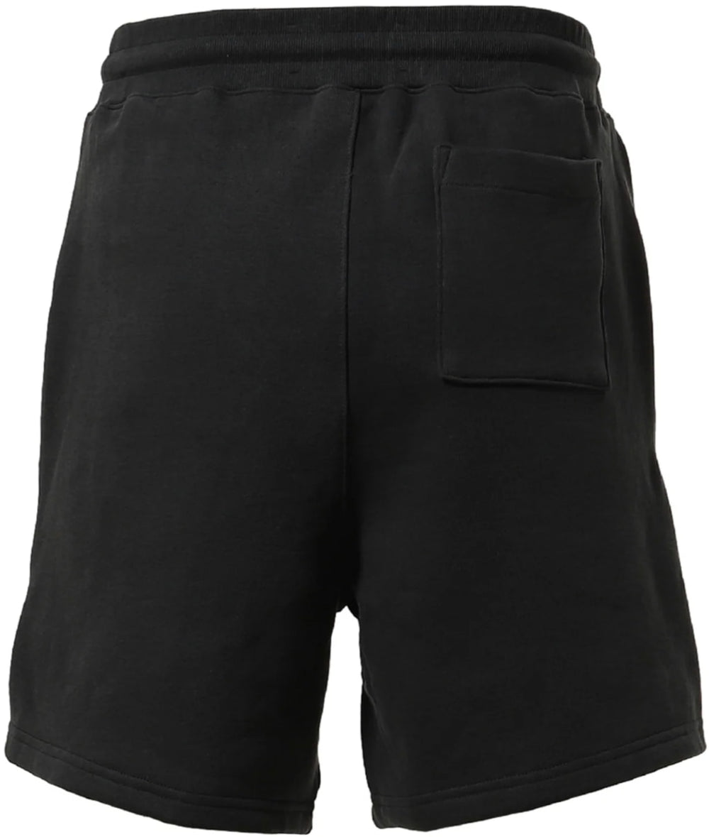 Satoshi Nakamoto 'Studded Logo' Black Shorts