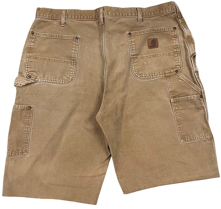 Carhartt 'Tan Denim' Double Knee Carpenter Shorts