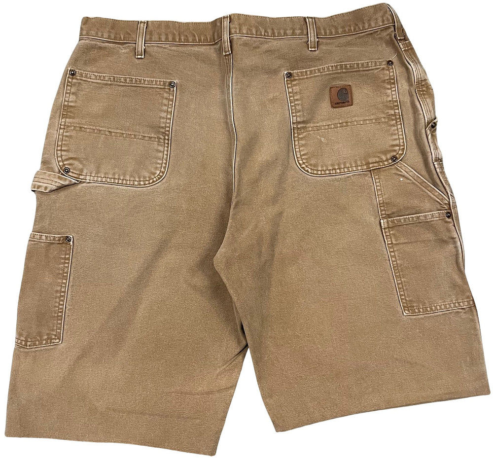 Carhartt 'Tan Denim' Double Knee Carpenter Shorts