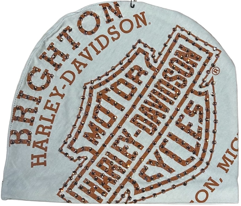 Bossi 'Brighton Harley' Rhinestone Vintage Beanie