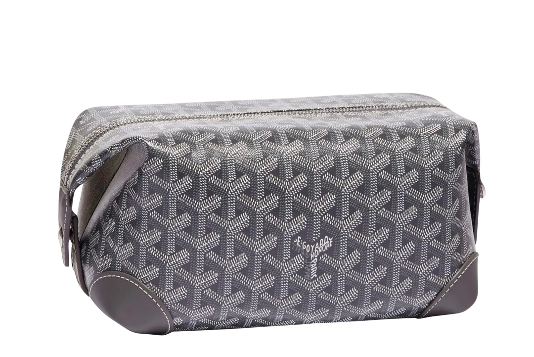 Goyard 'Grey' Bowling 25 Toiletry Bag