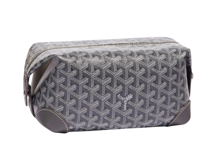 Goyard 'Grey' Bowling 25 Toiletry Bag