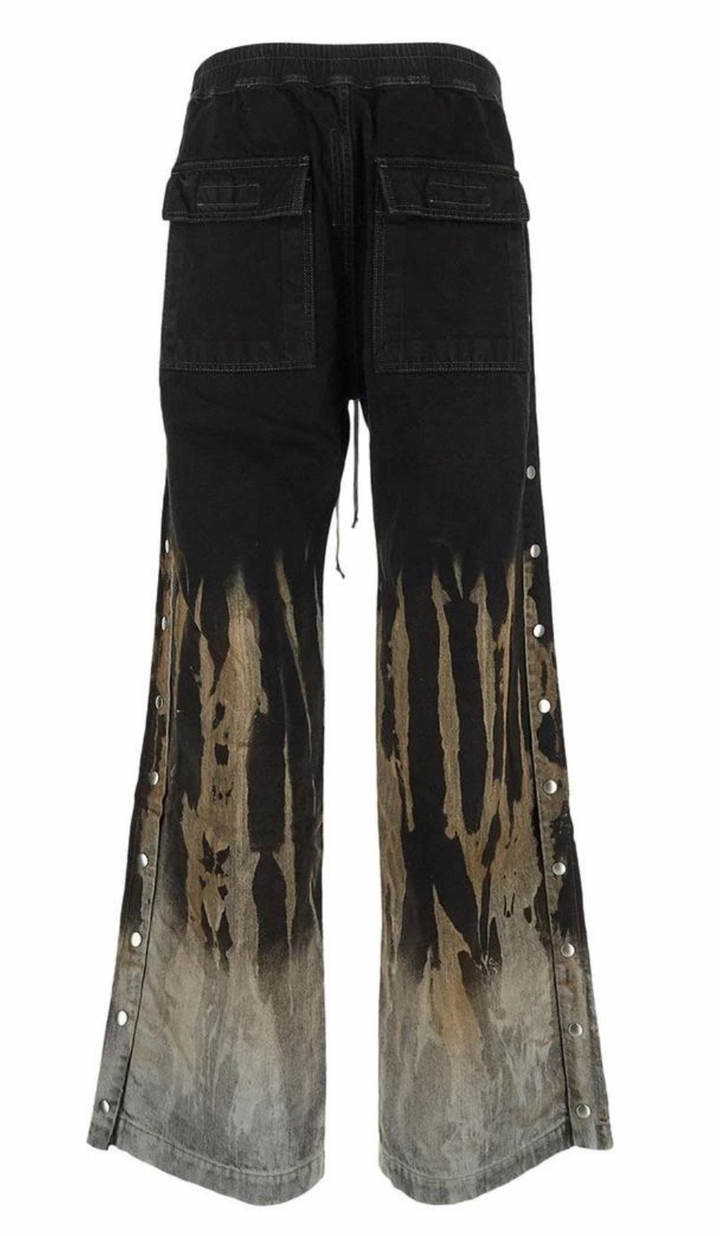 Rick Owens DRKSHDW 'Black/Terra' Pusher Pants