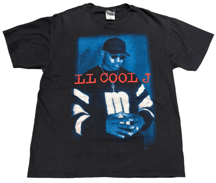 Earthling VIP 'LL Cool J Mr Smith' Vintage Black Tee