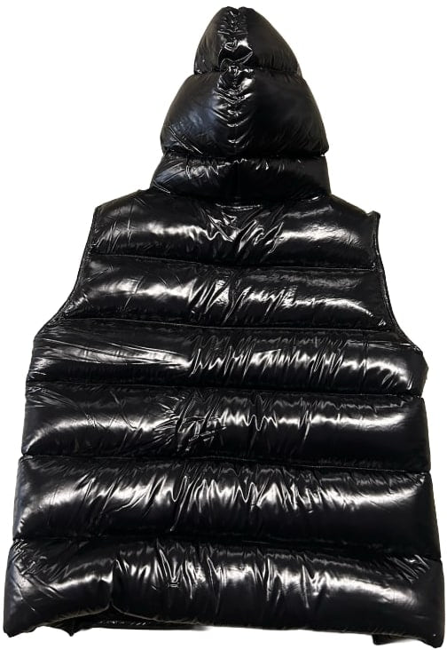 Rick Owens 'Sealed' Black Vest