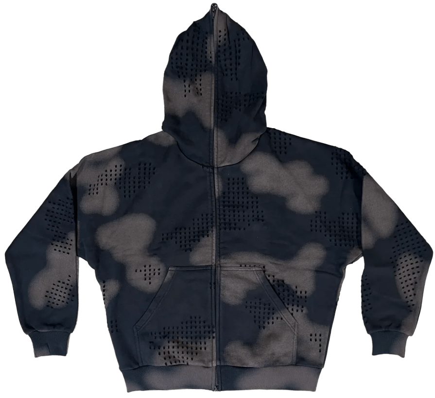 Dingyun Zhang 'Camo TN1' Black Hoodie