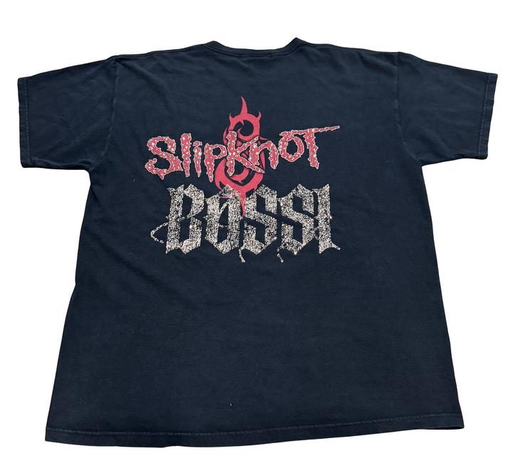 Bossi 'Slipknot' Vintage Rhinestone Tee