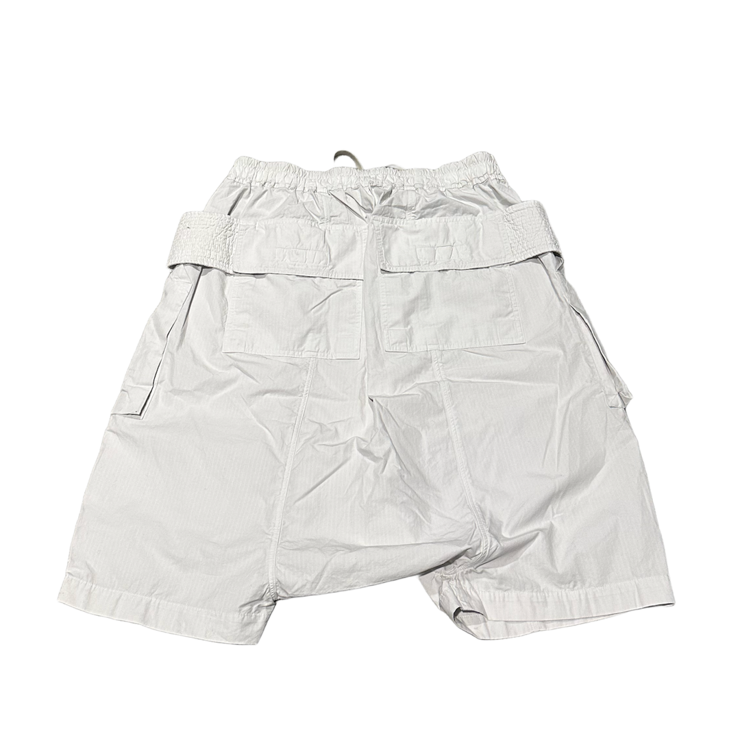 Rick Owens DRKSHDW 'Milk' Creatch Pod Shorts