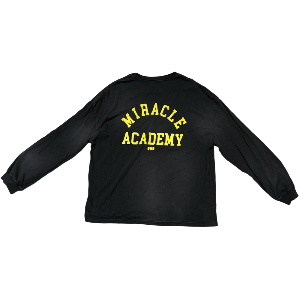 Nahmias 'Black' Miracle Academy Long Sleeve Tee