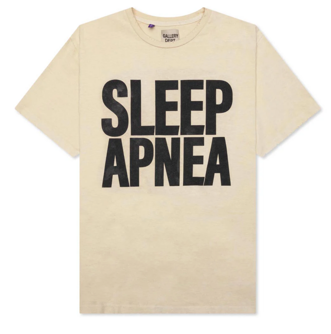 Gallery Dept. 'Sleep Apnea' Cream Tee