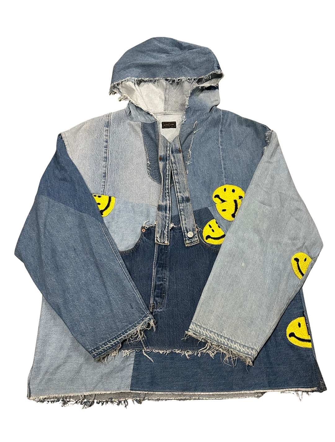 Kapital Denim Smiley Anorak