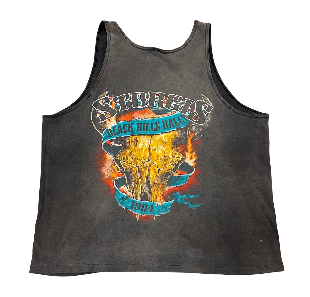 American Biker 'Born Wild' Vintage Tank