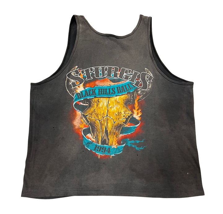 American Biker 'Born Wild' Vintage Tank