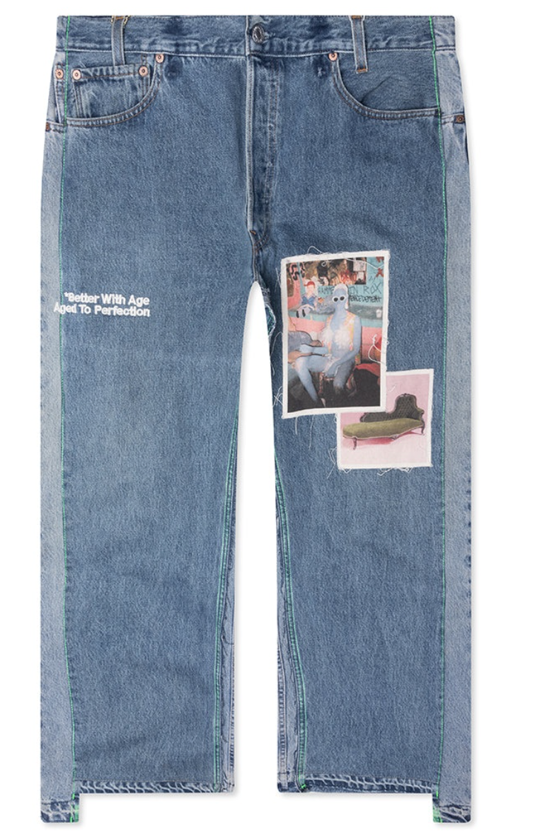 *Better with Age Baggy Jawn Denim