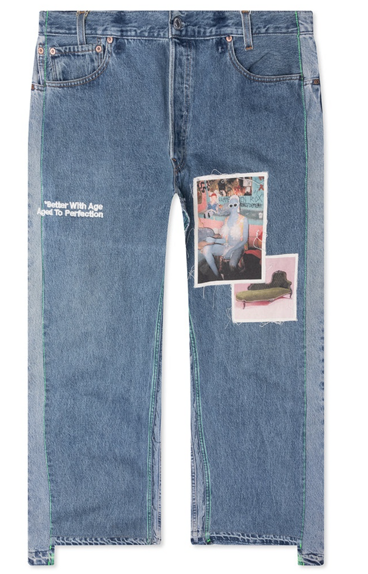 *Better with Age Baggy Jawn Denim
