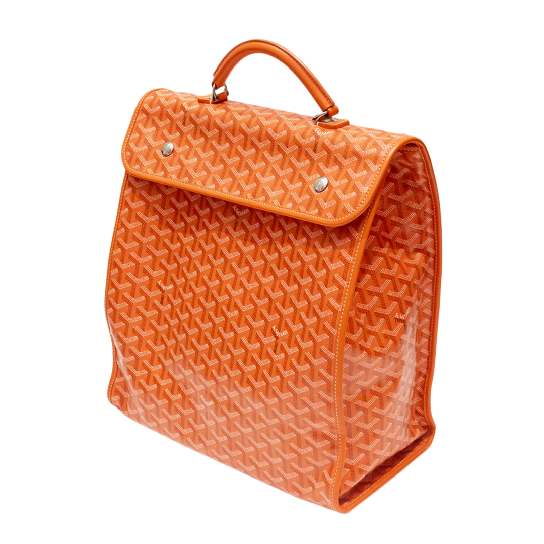 Goyard 'Orange' Saint Leger Bag
