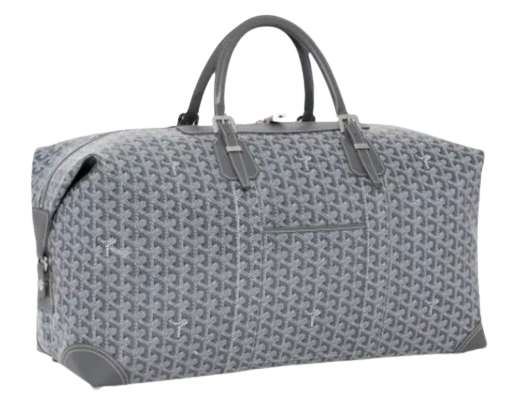 Goyard 'Boeing 55 Grey' Duffle