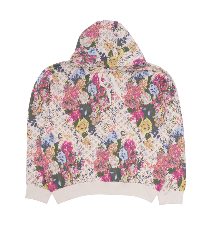 Louis Vuitton 'Floral' Monogram Jacquard Hoodie