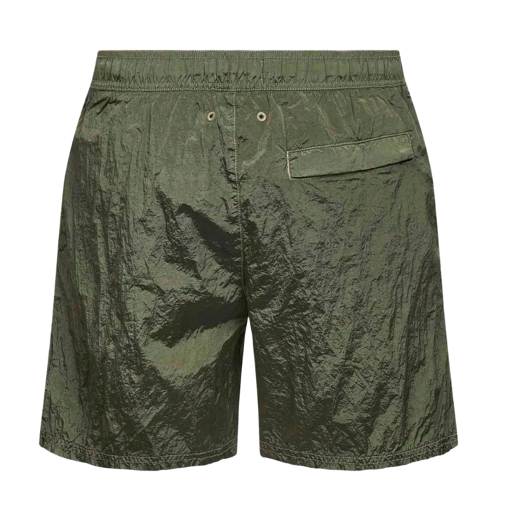 Stone Island 'Green' Nylon Swim Shorts