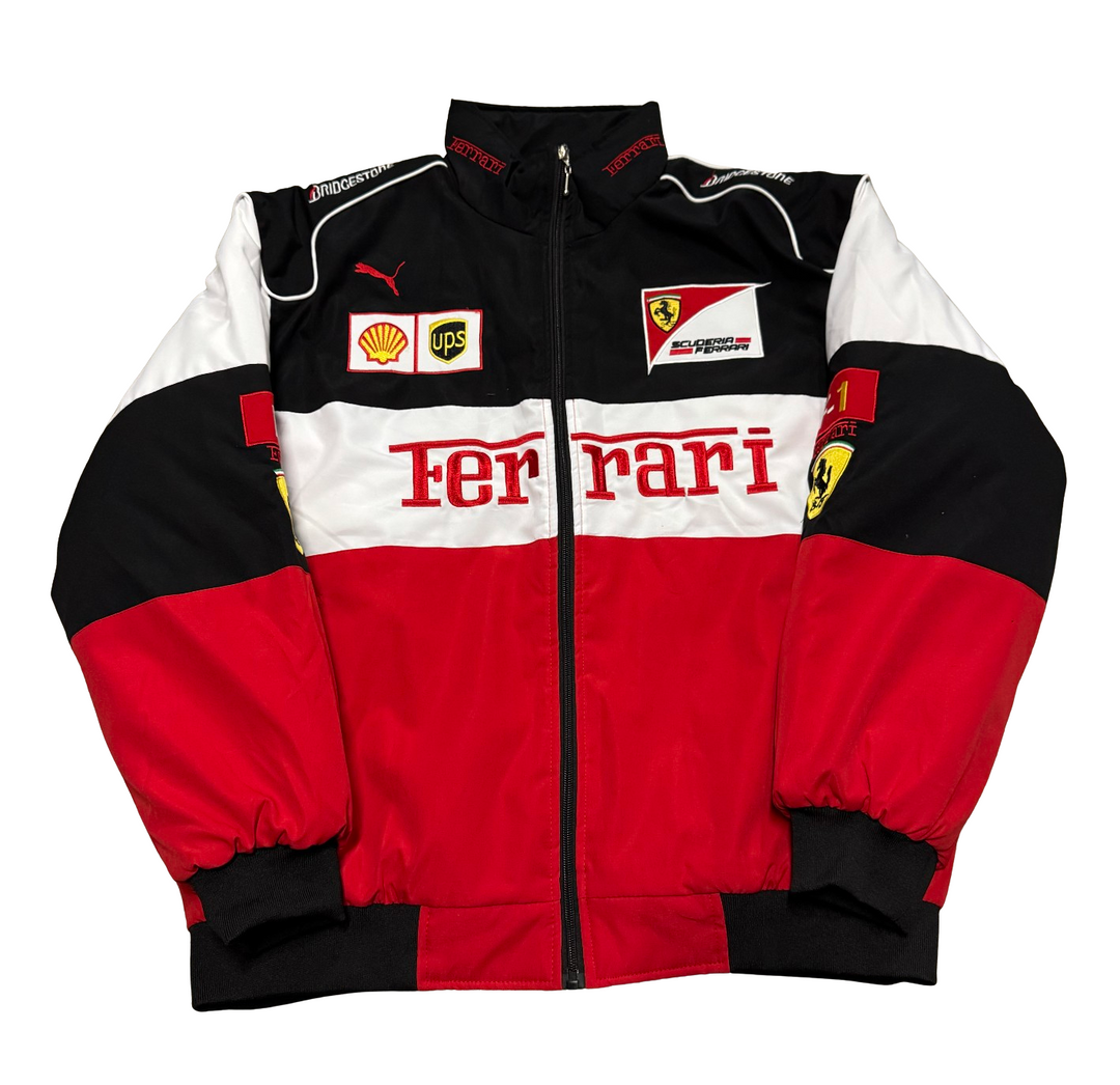 Ferrari 'V1' Vintage Racing Jacket