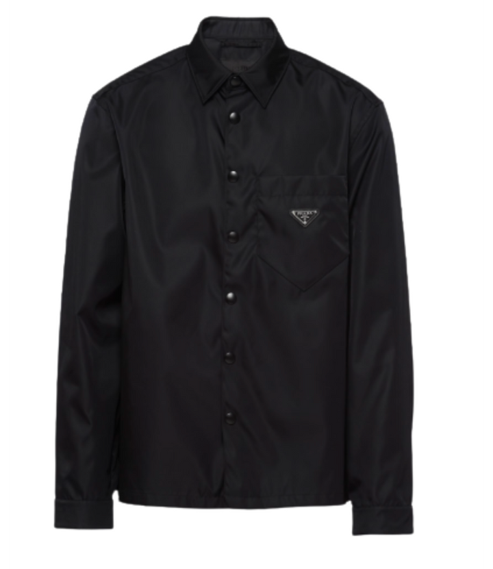 Prada 'Re-Nylon' Black Shirt