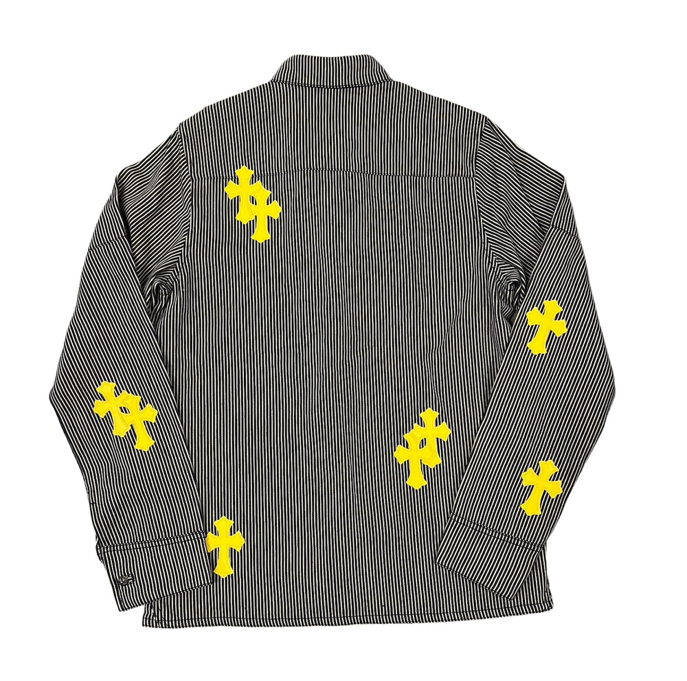 Chrome Hearts '15 Yellow Patch' Railway Work Coat