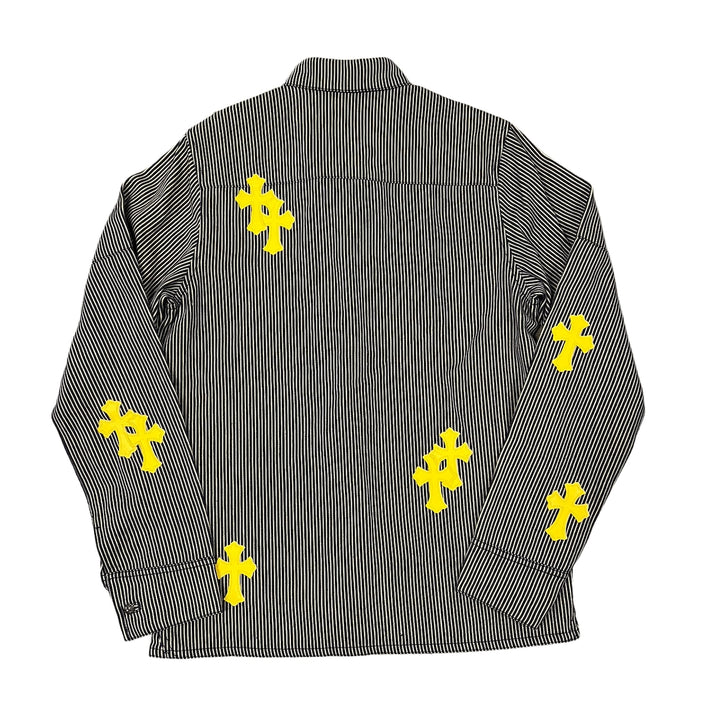 Chrome Hearts '15 Yellow Patch' Railway Work Coat