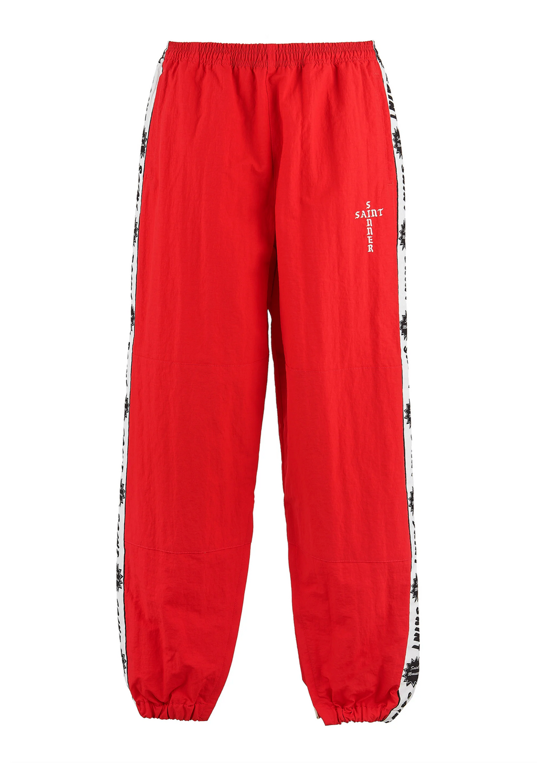 Saint Michael 'Side Tape' Red Track Pants