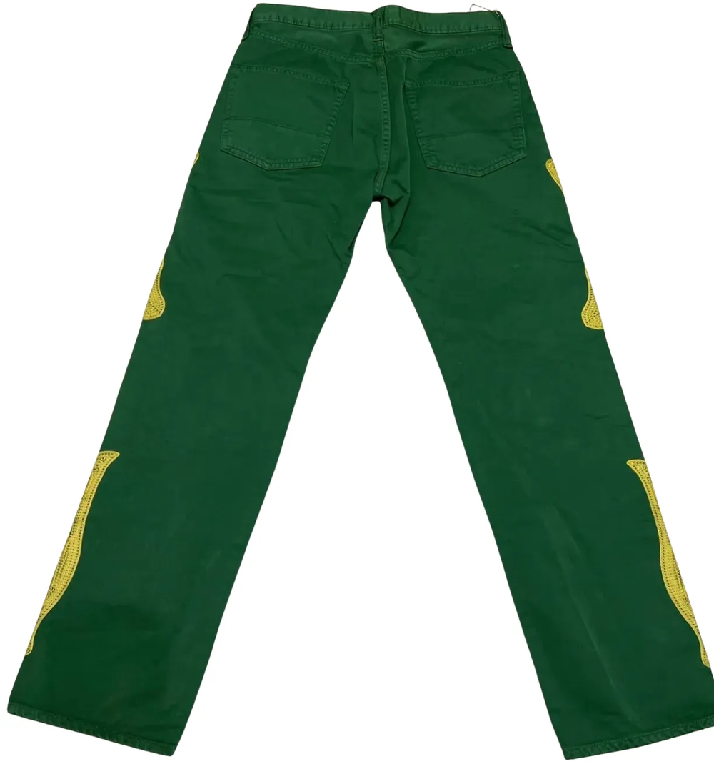 Kapital 'Green Bone' Denim Pants
